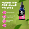 Cedar Bear Herbal Detox for Kids is a Liquid Herbal Supplement That Helps