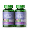 Puritan's Pride Milk Thistle Silymarin 4:1 Concentration Extract 200mg (1000 Mg