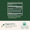 Global Healing Organic Turmeric Curcumin Supplement with Black Pepper Extract