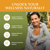 Jiva Botanicals Shatavari Supplement 1200mg