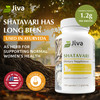 Jiva Botanicals Shatavari Supplement 1200mg