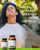 Herbalogic - Easy Breather Herb Capsules - Supports Nose & Sinus Health