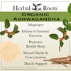 Herbal Roots Ashwagandha Capsules - Extra Strength 1,000mg per Serving