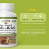 Natural Factors GarlicRich, Super Strength Garlic + Reishi, 120 Delayed Release