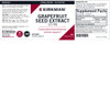 Grapefruit Seed Extract 125 mg Capsules - Hypoallergenic, 120 count