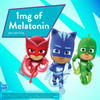 L'il Critters PJ Masks Melatonin Gummy Supplements, 60 Gummies