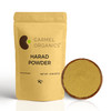 CARMEL ORGANICS Harad/Haritaki Fruit Powder 8 Ounce or 0.5 Lb/227 Grams(Pack