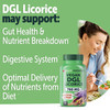 Yuve Vegan DGL Licorice 760mg - Digestive Support Supplement with L-Glycine