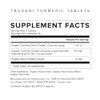 Truvani Organic Turmeric Curcumin Tablets 1,350 mg Each