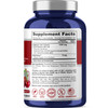 NusaPure Organic Tart Cherry 20:1 Extract, 1000 mg Equivalent to 20,000 mg 200