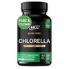 Chlorella Capsules 3000 mg - Cracked Cell Wall Blue Green Algae Supplement