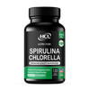 Chlorella Spirulina Powder Capsules 3000 mg of BMAA Free Purest Blue Green Algae