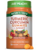 Nature's Truth Turmeric and Ginger Gummies - 70 Count