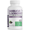 Bronson Sambucus Elderberry with Zinc & Vitamin C Triple Immune Support Complex
