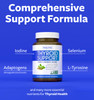Thyroid Support with Iodine - 180 Capsules (Non-GMO) Improve Your Energy