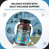 GUDOMET CORTISOL Wellness Magnesium Ashwagandha L-Theanine Phosphatidylserine