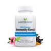 Immune Support Capsules with Elderberry, Vitamin C, Echinacea, Garlic, Zinc