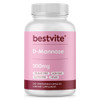 BESTVITE D-Mannose 500mg (240 Vegetarian Capsules)