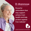 BESTVITE D-Mannose 500mg (240 Vegetarian Capsules)