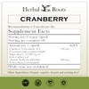Herbal Roots Extra Strength Cranberry Pills for Women & Men with Organic Nettle