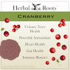 Herbal Roots Extra Strength Cranberry Pills for Women & Men with Organic Nettle