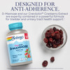 Solaray D-Mannose 1000mg with CranActin Cranberry Supplement 400mg, Urinary