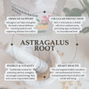 Elanen Naturals Organic Astragalus Root 4 oz. (113g), USDA Certified Organic