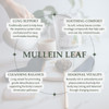 Elanen Naturals Organic Mullein Leaf 8 oz. (227g), USDA Certified Organic