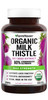 FarmHaven USDA Organic Milk Thistle Capsules |30X Concentrated Seed Extract &