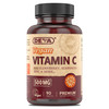 DEVA Vegan Vitamin C, 500 MG with Elderberry, Echinacea, Zinc & More, Vegan & No