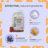 Hilma Elderberry Gummies Formulated with Vitamin C & Zinc, Natural, Vegan
