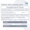 Nootropics Depot White Jelly Mushroom Capsules - 60 Count
