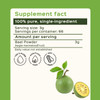 bixa BOTANICAL Bilva Fruit Powder - Gentle Digestive Support and Gut Cleanse