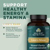 Organic Lion's Mane Mushroom Supplement with Ashwagandha by Ancient Nutrition