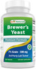 Best Naturals, Brewers Yeast, 7-1/2 Grains with Vitamin B1, Vitamin B2, 1000 mg