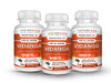 Certified Organic Vadik Herbs Vidanga (Embelia Ribes) Powder 3 Bottles Capsules