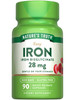 Nature's Truth Iron Supplement for Women & Men