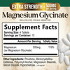 Magnesium Glycinate 500mg - Chelated for Ultra Absorption