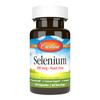 Carlson - Selenium, 200 mcg Yeast-Free, Prostate Health