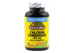 Nature's Blend Calcium Carbonate 600 mg with D3 400 IU 100 Tablets,(Pack of 1)