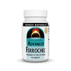 Source Naturals Advanced Ferrochel - Yielding 27 mg of Iron - 90 Tablets