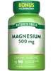 Nature's Truth Magnesium Oxide 500mg Capsules - 90 Count