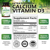 Calcium Supplement 1200 mg - with Vitamin D3 for Best Absorption