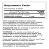 Swanson Copper Mineral Supplement - 2 mg (Copper Chelate)