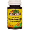 Nature's Blend Multiple Vitamin with Minerals No Iron 100 Tabs