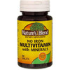 Nature's Blend Multiple Vitamin with Minerals No Iron 100 Tabs