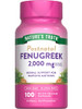 Nature's Truth Fenugreek Seed Capsules for Women - 100 Count