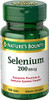 Nature's Bounty Selenium, Supports Prostate and Immune System Health, 200 mcg