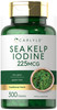 Carlyle Sea Kelp Iodine Supplement - 225mcg - 300 Tablets