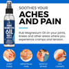 Pure Magnesium Oil Spray 4oz - Topical Magnesium Spray for Sleep Extra Strength
